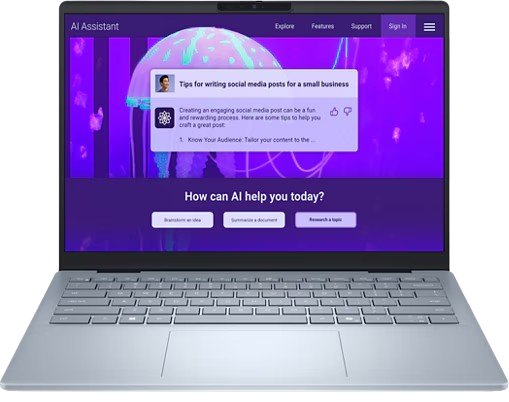 Laptop Dell 14 Plus DB14250-2808S Ultra 7-258V/32GB/SSD 1TB/Win 11/14