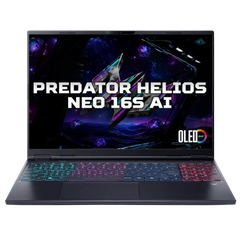 Laptop Acer Gaming Predator Helios Neo 16S AI PHN16S-71-95MS U9-275HX/64GB/2TB PCIE/VGA 12GB RTX5070TI/16.0 2K+ OLED