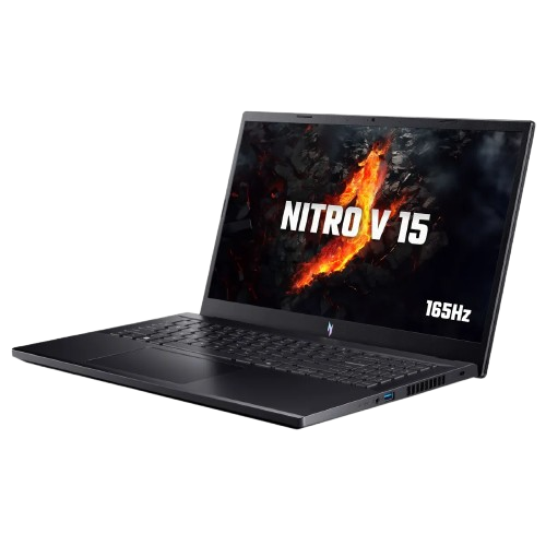 Laptop Acer Nitro V ANV15-41-R2UP(R5 6600H/16GD5/512GSSD/15.6FHD_165Hz/W11/RTX2050_4GD6/Đen) NH.QPGSV.004