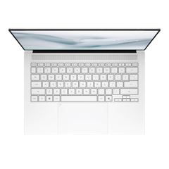 Laptop ASUS UX5406A U9-386H/32GB/512GB/14.0 3K_OLED_120Hz/WF7/BT6.0/4C77/W11SL/OFFICE/2Y/TRẮNG UX5406AA-SU415WS