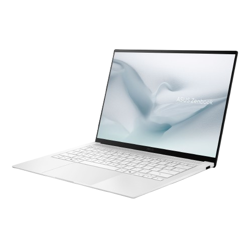 Laptop ASUS UX5406A U9-386H/32GB/512GB/14.0 3K_OLED_120Hz/WF7/BT6.0/4C77/W11SL/OFFICE/2Y/TRẮNG UX5406AA-SU415WS