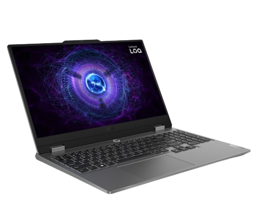 Laptop Lenovo LOQ 15IRX9 i5-13450HX/24GB/SSD 512GB/RTX3050 6GB/15.6