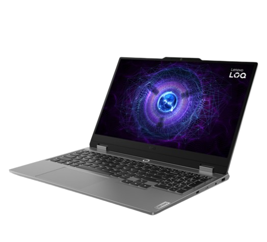 Laptop Lenovo LOQ 15IRX9 i5-13450HX/24GB/SSD 512GB/RTX3050 6GB/15.6