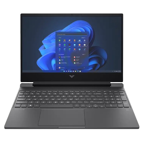 Laptop HP Victus 15-fa2732TX I5-13420H/16GB/SSD 512GB/RTX 4050 6G/WL/BT/4C/LKB/15.6