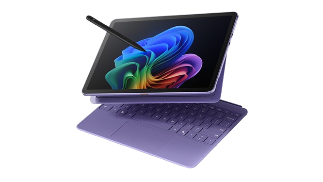 Laptop Microsoft Surface Pro Snapdragon X Plus (8 Core)/16GB/512GB-SSD/12.0 TOUCH/ Windows 11 Copilot+ PC/Violet