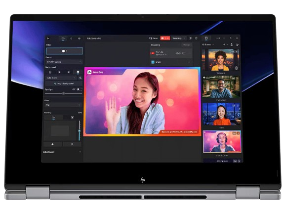Laptop HP OmniBook X Flip 16-ar0013dx Ryzen AI 5-340/16GB/SSD 512GB/16.0