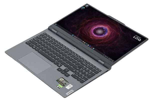 Laptop LENOVO LOQ 15ARP9 R5-7235HS/24GD5/1TBSSD/15.6FHD 144Hz/WL/BT/4C60/W11SL/LKB/RTX3050 6GB/Xám 83JC00KUVN