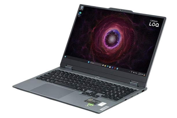 Laptop LENOVO LOQ 15ARP9 R5-7235HS/24GD5/1TBSSD/15.6FHD 144Hz/WL/BT/4C60/W11SL/LKB/RTX3050 6GB/Xám 83JC00KUVN