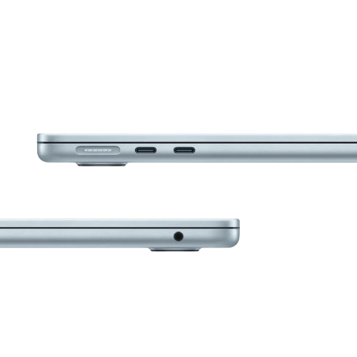 Cổng kết nối và sạc trên MacBook Air M4 15 inch