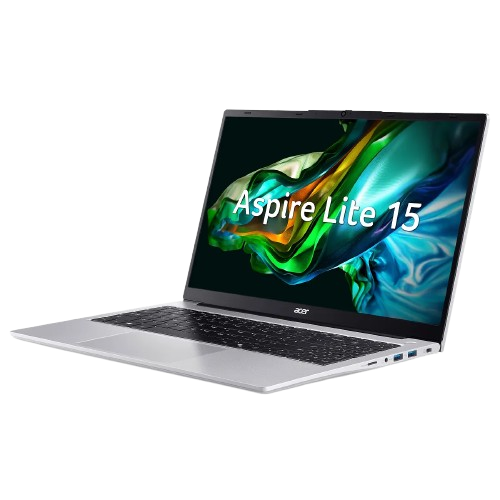 Laptop Acer Aspire Lite 15 AL15-71P-517D I5-12450H/16GB/512GB PCIE/15.6 FHD/WIN11/BẠC