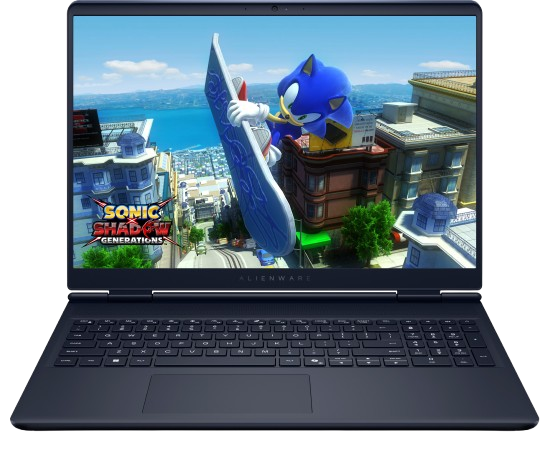 Laptop Dell Gaming Alienware 16 Aurora AC16250 core 7-240H/16GB/SSD 1TB/RTX 5050 8GB/16.0