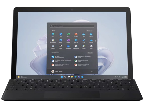 Laptop Microsoft Surface Go 4 Intel N200/8GB/256 GB SSD/10.5