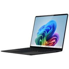 Laptop Microsoft Surface 7 Snapdragon® X  Elite 12 Core Processor/64GB/1TB SSD/13.8” Touch/Windows 11 Black