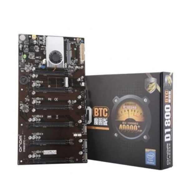 Mainboard Onda D1800-BTC 6 Slot cắm VGA QSD