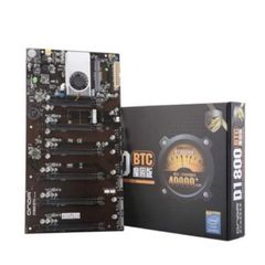 Mainboard Onda D1800-BTC 6 Slot cắm VGA QSD