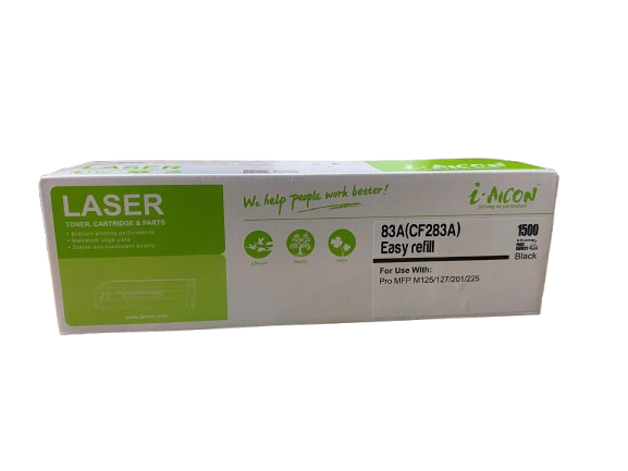 Mực hộp máy in laser Aicon 83A (CF283A)