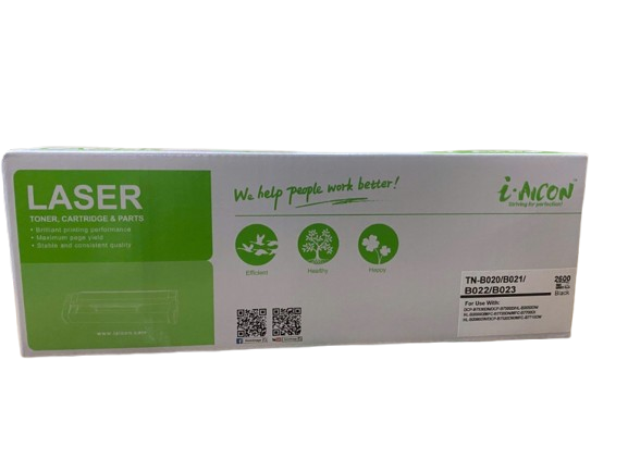 Mực hộp máy in laser Aicon TN-B020/B021/B022/B023