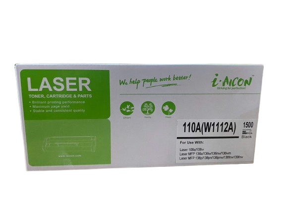 Mực hộp máy in laser Aicon 110A(W1112A)