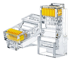 Đầu bấm mạng RJ45 Cat6 cao cấp Ugreen 60558 (100 cái/hộp)