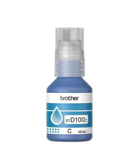 Mực in phun màu xanh Brother BTD100C