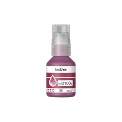 Mực in phun màu đỏ brother BTD100M