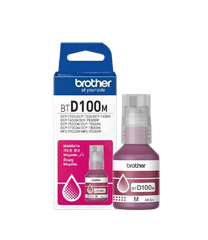 Mực in phun màu đỏ brother BTD100M