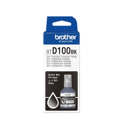 Mực in phun màu đen brother BTD100BK