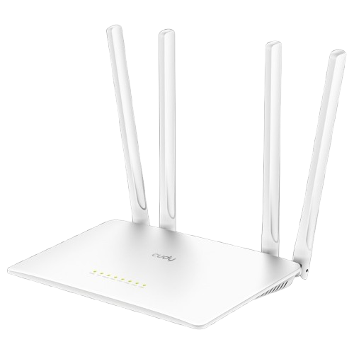 Thiết bị phát Wifi CUDY AC1200 Wifi Router WR1200
