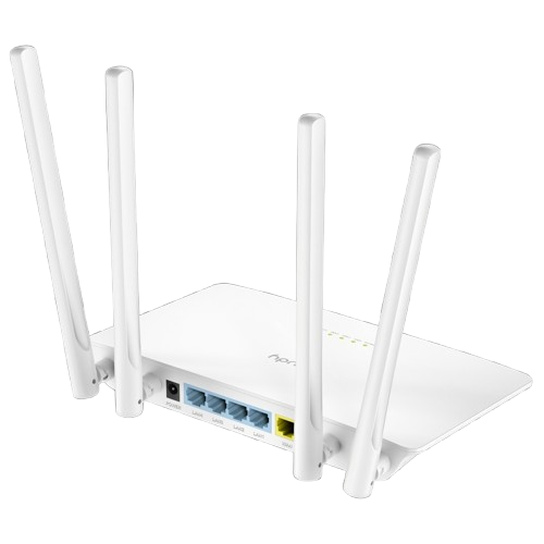 Thiết bị phát Wifi CUDY AC1200 Wifi Router WR1200
