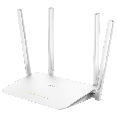 Thiết bị phát Wifi CUDY AC1200 Gigabit Wifi Mesh Router WR1300