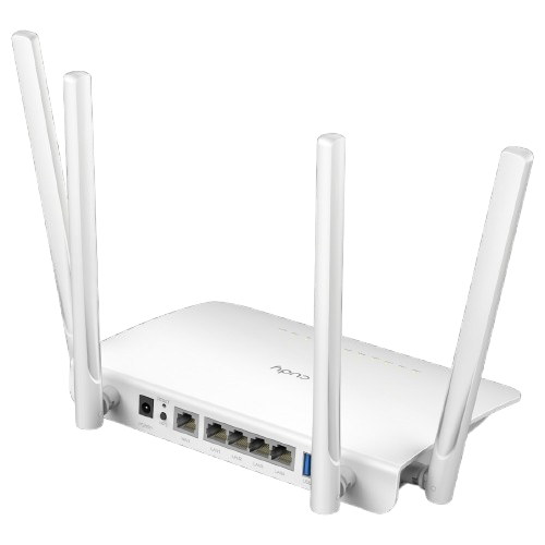 Thiết bị phát Wifi CUDY AC1200 Gigabit Wifi Mesh Router WR1300