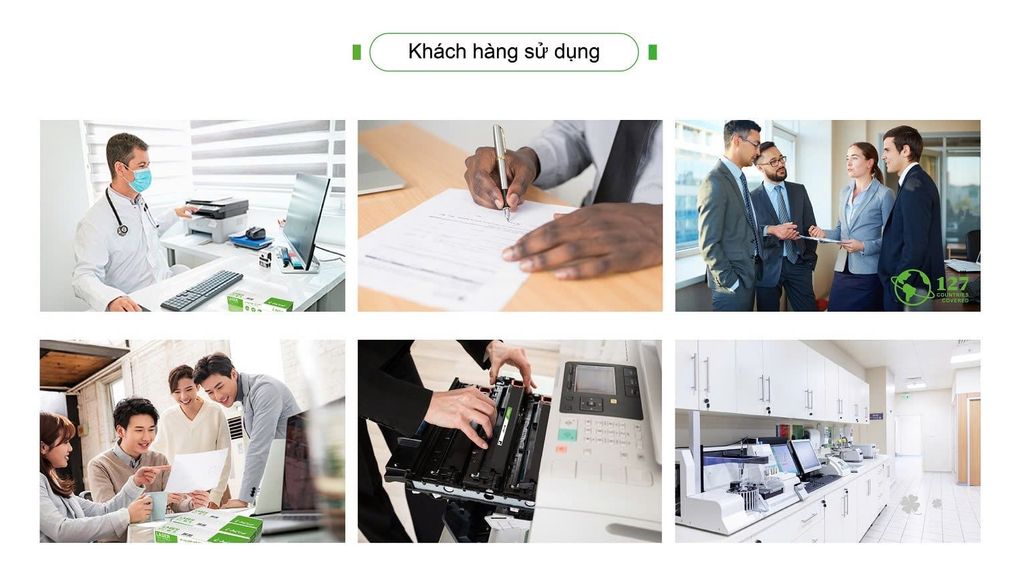 Mực hộp máy in laser Aicon CF287A