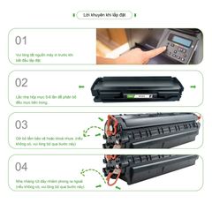Mực hộp máy in laser Aicon C-107A (W1107A)