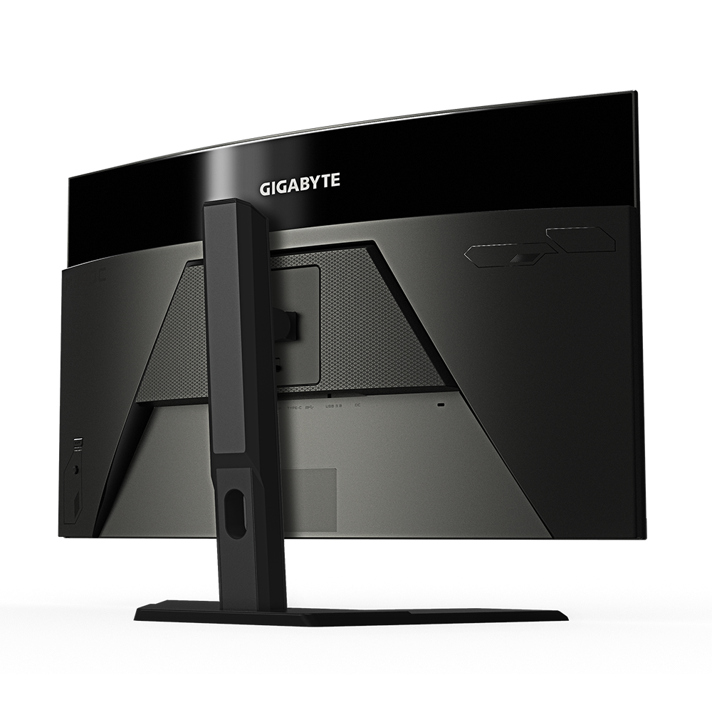 Màn hình Gaming Gigabyte M32QC | 31.5 inch, QHD, VA, 165Hz (OC 170Hz), 1ms, USB C, cong, chân công thái học
