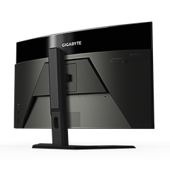 Màn hình Gaming Gigabyte M32QC | 31.5 inch, QHD, VA, 165Hz (OC 170Hz), 1ms, USB C, cong, chân công thái học