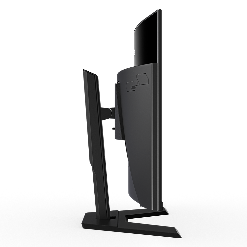 Màn hình Gaming Gigabyte M32QC | 31.5 inch, QHD, VA, 165Hz (OC 170Hz), 1ms, USB C, cong, chân công thái học