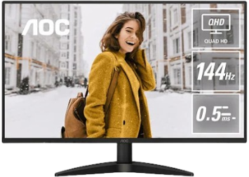 Màn hình AOC 27 inch Q27B36X/71 Đen
