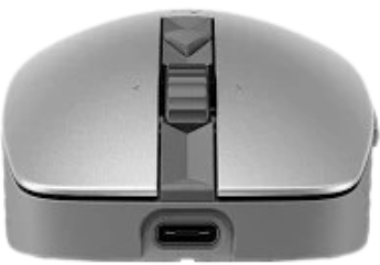 Chuột vi tính không dây HP 710 Rechargeable Silent Mouse 6E6F1AA bạc