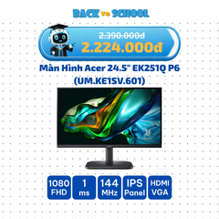 Màn Hình Acer 24.5