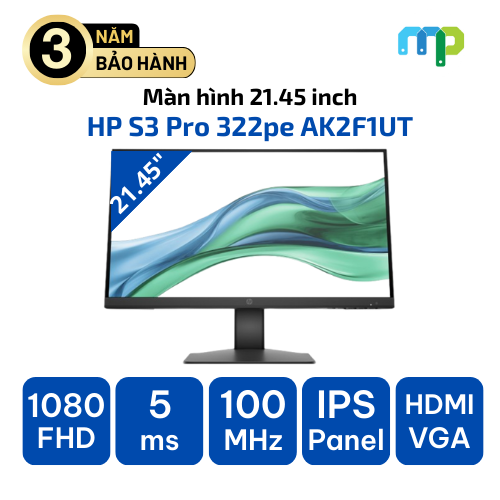 Màn hình HP 21.45
