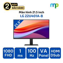 Màn hình LG 22U401A-B VA 21.5 inch FHD 100Hz