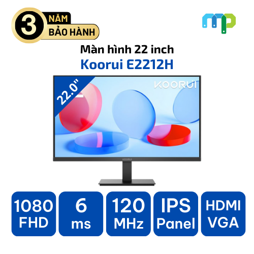 Màn hình Koorui 22