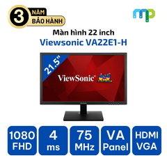 Màn hình ViewSonic 21.5 inch VA22E1-H