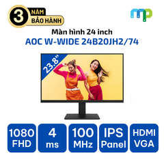 Màn hình máy tính AOC 23.8