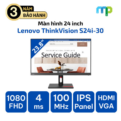 Màn hình Lenovo ThinkVision 24
