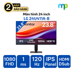 Màn hình LG 24U411A-B IPS 23.8 inch FHD 120Hz