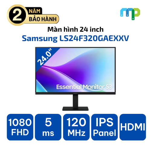 Màn Hình Samsung 24'' LS24F320GAEXXV