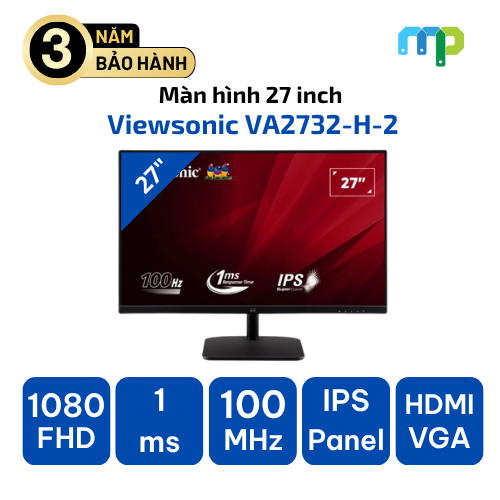 Màn hình Viewsonic 27 inch VA2732-H-2 100Hz