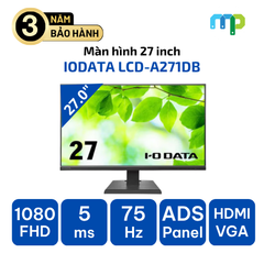 Màn hình I-O DATA LCD-A271DB ADS 27 inch FHD 75Hz