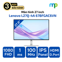 Màn hình Lenovo L27Q-4A 27inch 67BFGAC6VN
